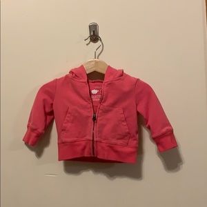 Primary.com pink zip hoodie